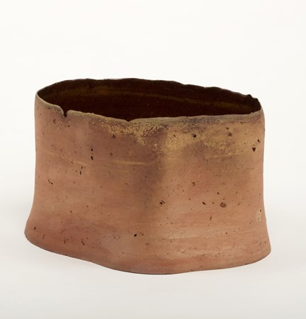 Vessel with trace from burnout organic material, 2014