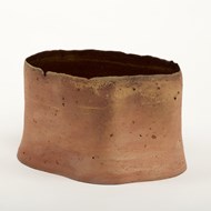 Vessel with trace from burnout organic material, 2014